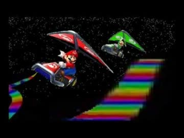素人耳コピ28　マリオカート7　レインボーロード