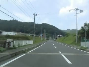 茨城県道36号 日立山方線　険道区間