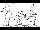 NARUTO 穢土転生　うちはマダラの火遁業火滅却のとこだけ