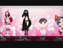 Windows100%モデルに並んでもらった