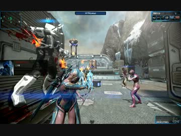 Warframe多人数同時プレイバグ