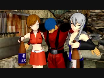 【第11回MMD杯本選】ガレキ町道中
