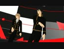 【MMD銀魂】沖田と山崎でGLIDE