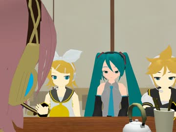 【第11回MMD杯本選】相談してます