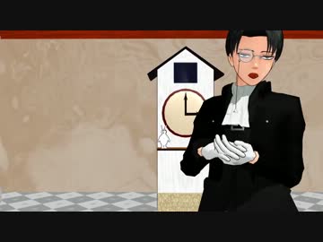 【進撃のMMD】再：Bad ∞ End ∞ Night【画質↑版】