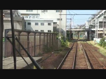 【前面展望】南海汐見橋線　岸里玉出→汐見橋
