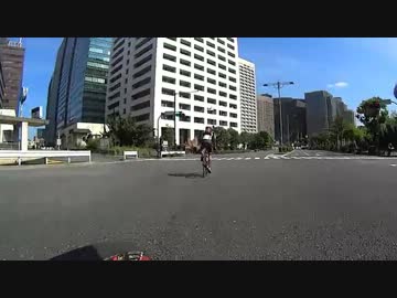 【自転車車載】パレスサイクリング13/08/18