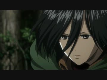 【進撃の巨人】ミカサ・アッカーマン登場シーンまとめ#18