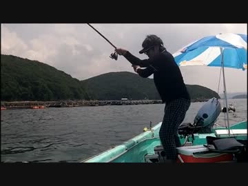 お盆休みの釣り～真鯛リベンジ後編