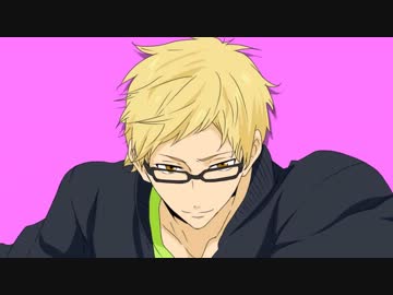 【手書き】ハイキュー!!一年でFree!のEDパロ【踊ってもらった】