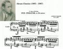 A.Chasins - 24 Preludes for piano, book 3: Op. 12 No. 3:: Prelude No. 15 in B flat minor