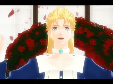 【MMD】エリナさんで　君がそばにいるように 【ジョジョ】