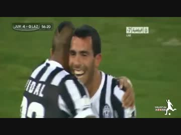 ｽｰﾊﾟｰｶｯﾌﾟ１３　ﾕﾍﾞﾝﾄｽｖｓﾗﾂｨｵ　ＡＬＬ　ＧＯＡＬ