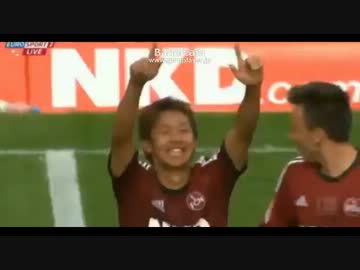 清武弘嗣　ゴール