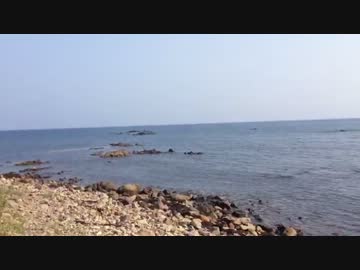 田舎ドライブ「小さな町～海」