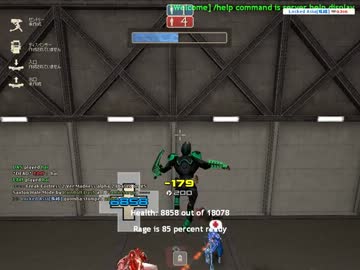 【TF2】 社長鯖で遊ぶ　自作ボス紹介４