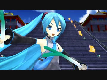 【第11回MMD杯本選】三国志大戦３　Ver.3939 オープニングムービー