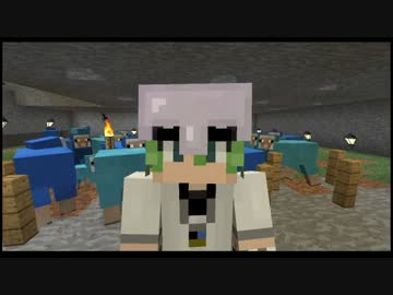 【minecraft】白い町並み作るよ！part24【ゆっくり実況】