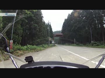 【車載】鳥海山ブルーライン【バイク】