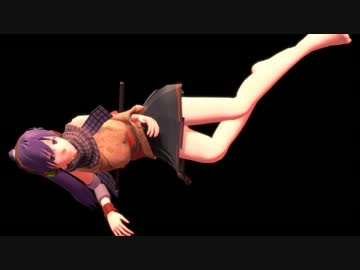 【和音マコ誕生祭2013】いろは唄【MikuMikuDance】
