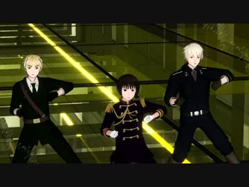 【APヘタリアMMD】HYBRID