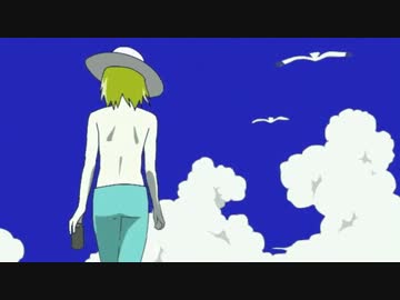 【進撃の手描】みんなと壁外海水浴/EDパロ