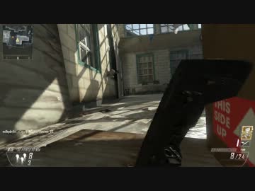 【PC版CoD:BO2】みるくのFFA　16回　K S G