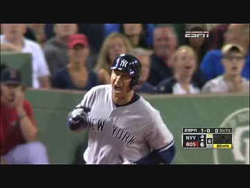 [MLB]A-Rod怒りのホームラン