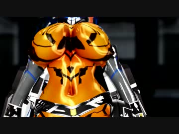 【MMD】表情カスタム少女で変則腰振りダンス