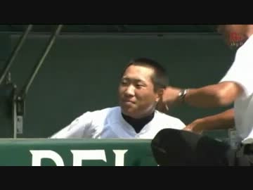 ファールボールを追ってカメラマン席にダイブ　岡田（木更津総合）