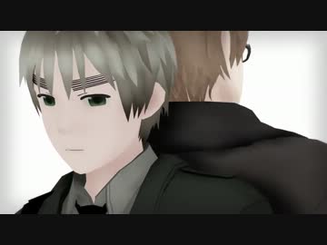 【APヘタリアMMD】眉毛さんと米さんでBaby Maniacs