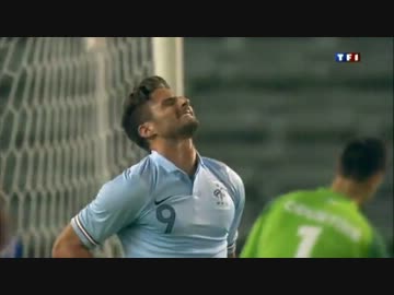 【サッカー】 ベルギー vs フランス ハイライト