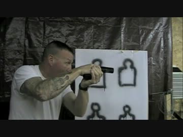 [CQB]次世代のピストル射撃手法[CAR]