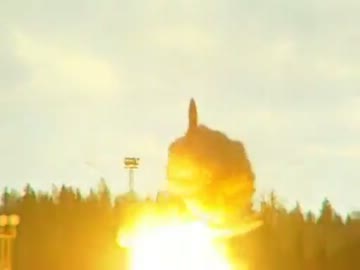 【ロシア】 大陸間弾道ミサイル ICBM