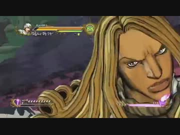 ジョジョASBのPV6をENGLISHでアフレコしてみた