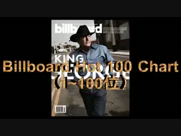 2013年8月24日付Billboard Hot 100チャート　（8月第4週）