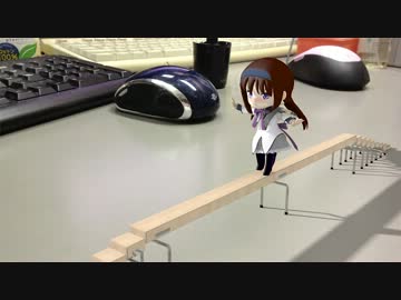 【3DCG】ほむほむWalking