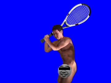 テニスの王子様と化した先輩BB