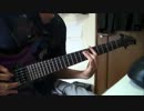 brain drill Awaiting Imminent Destruction : guitar cover by thianote 弾いてみた