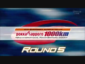 2013ＳＵＰＥＲＧＴ Rd5SUZUKA1000km 1/5 GT300