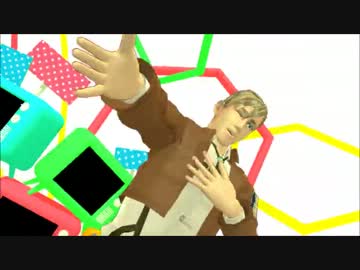 【進撃のMMD】兵長と団長でアリアリ未来☆