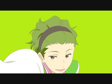 ジュピターのFree!ダンス【手描き】