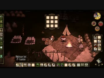 【実況】飢えぬ！Don't Starve ＃１９【Wolfgang:12】