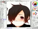 飲茶娘さんを衝動的にかいてみた！＊晃
