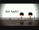 【進撃のMMD】へいちょでBad Apple!!