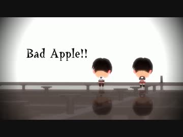 【進撃のMMD】へいちょでBad Apple!!