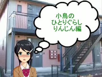 小鳥のひとりぐらし その9
