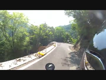 【酷道】ちゃっかりシェルパで国道４２５号線を走ってみた№8【最終回】