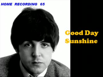 Beatles cover GOOD DAY SUNSHINE