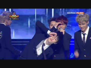 EXO-Growl(Encore)@Show Champion【130821】